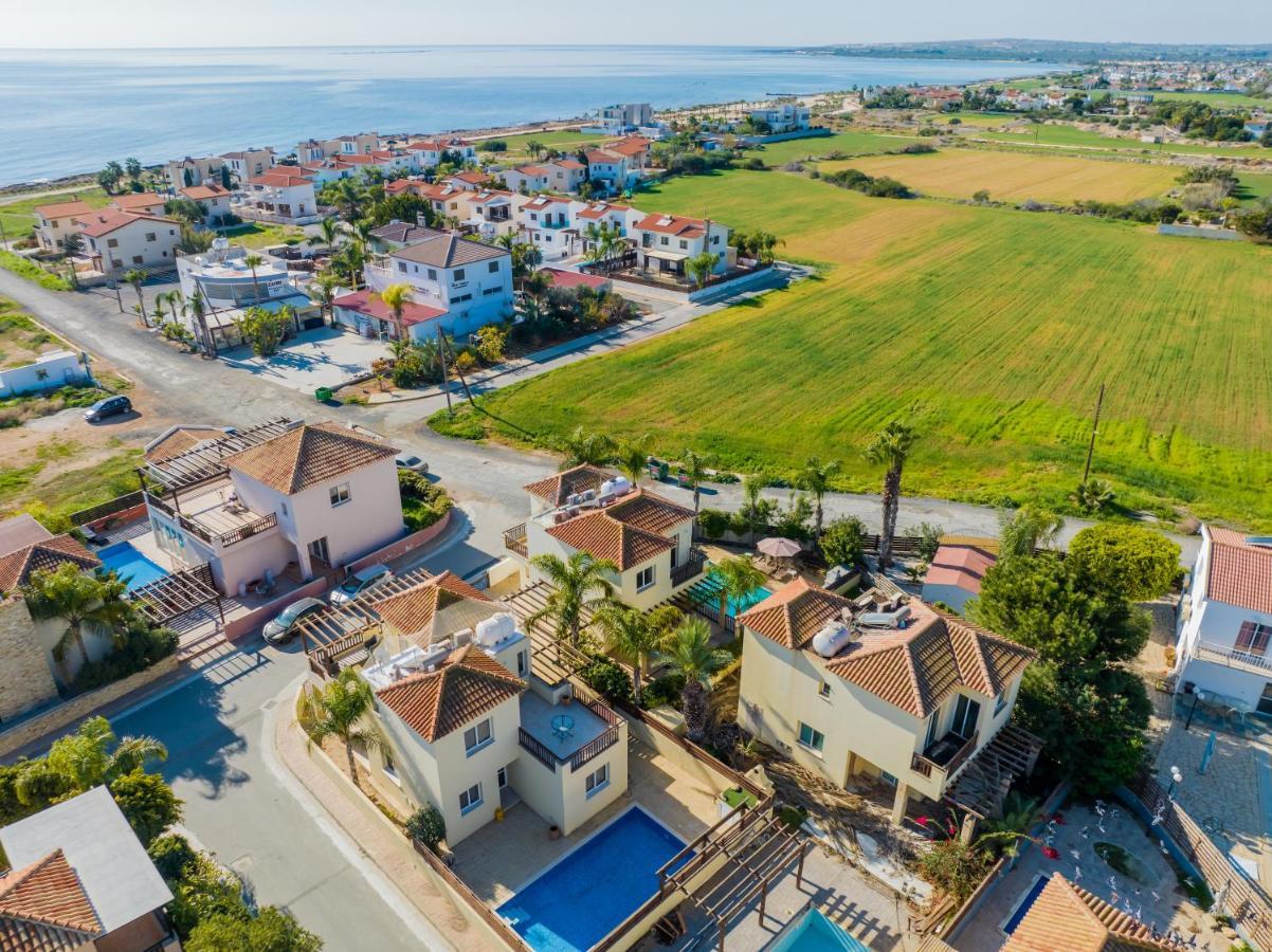 Villa Lynn Chill Out Seaview أيا نابا المظهر الخارجي الصورة