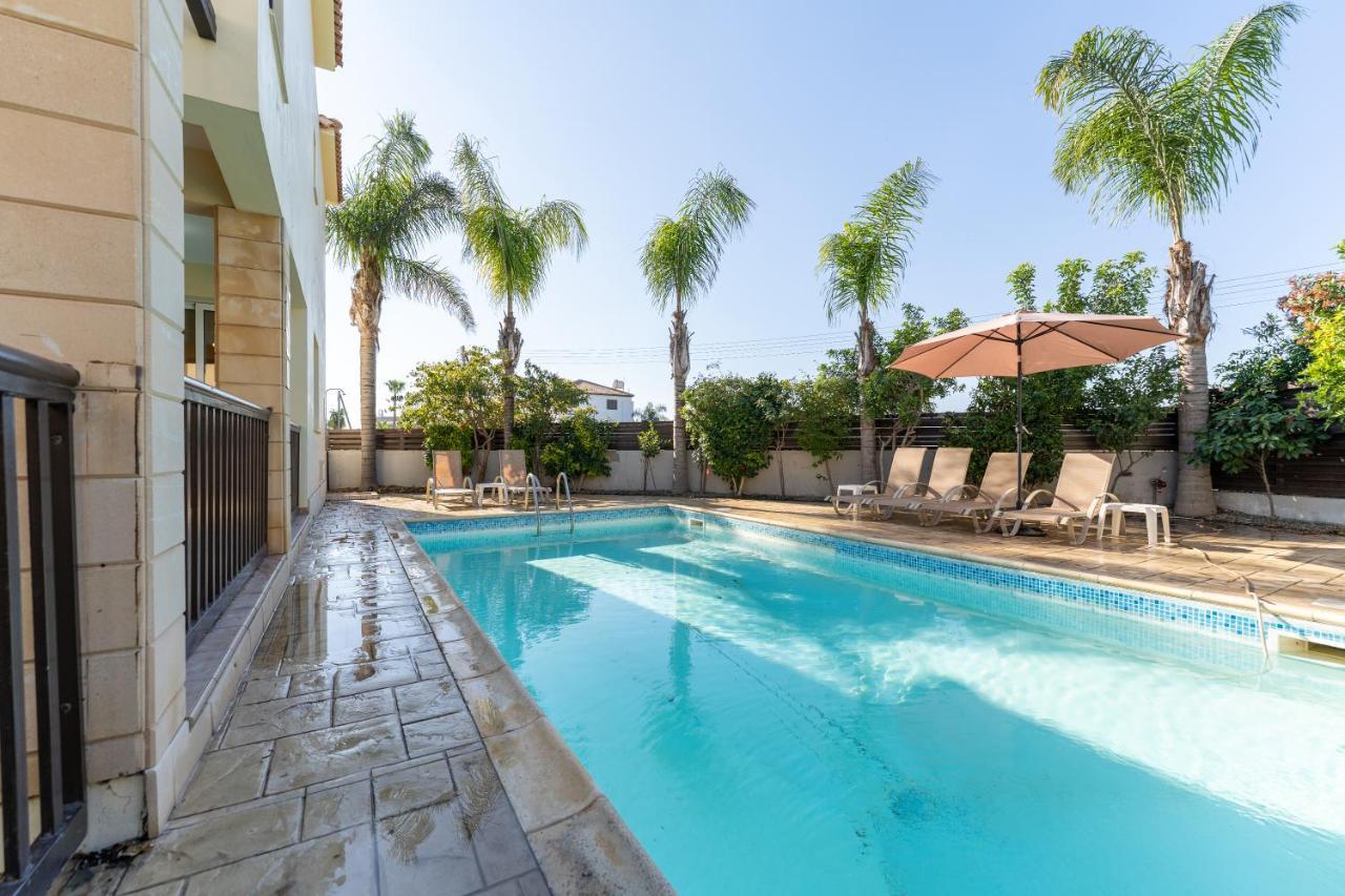 Villa Lynn Chill Out Seaview أيا نابا المظهر الخارجي الصورة