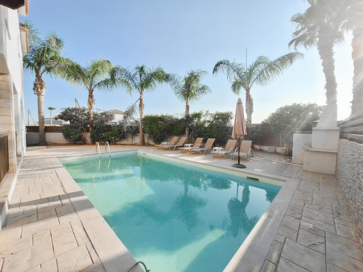 Villa Lynn Chill Out Seaview أيا نابا المظهر الخارجي الصورة