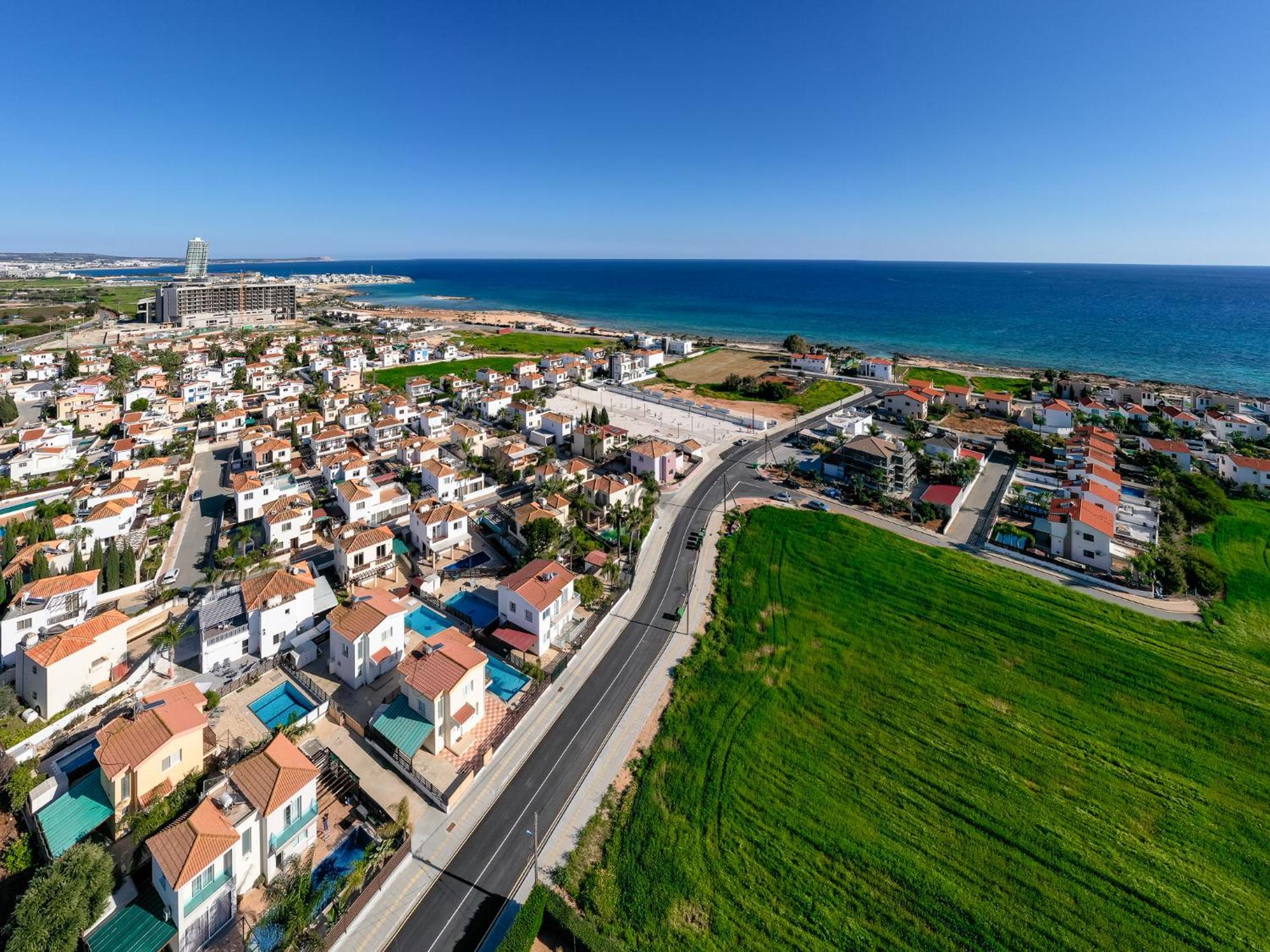 Villa Lynn Chill Out Seaview أيا نابا المظهر الخارجي الصورة