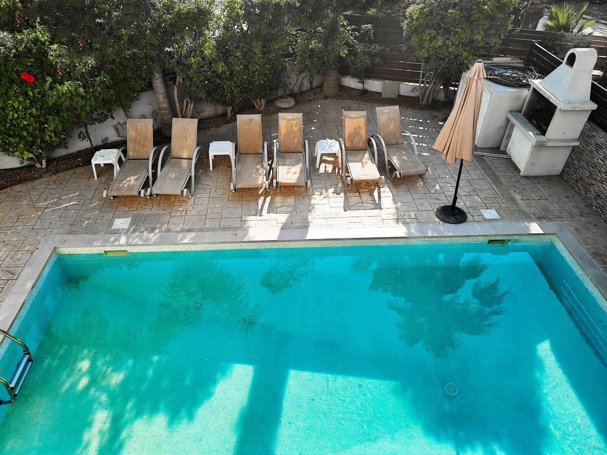 Villa Lynn Chill Out Seaview أيا نابا المظهر الخارجي الصورة