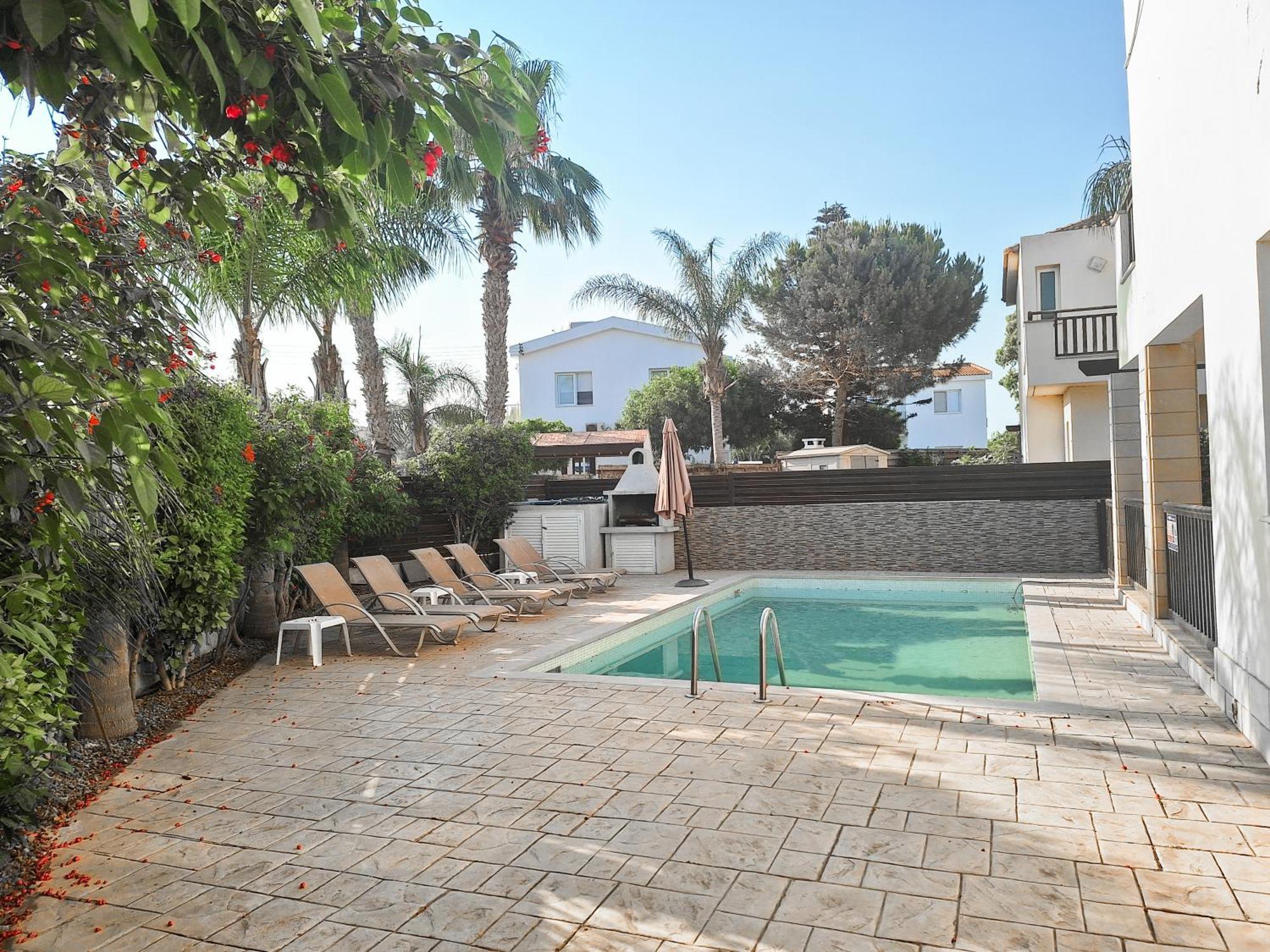 Villa Lynn Chill Out Seaview أيا نابا المظهر الخارجي الصورة